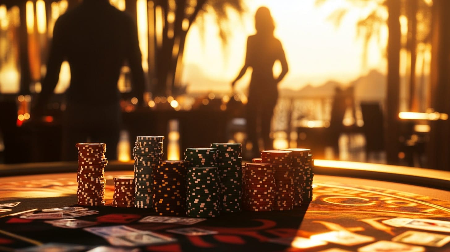 Player Focused On GK222 Casino Game Progress Tracker